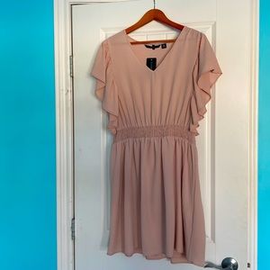 Light dusty rose Vero Moda dress size XL. Brand new!
